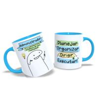 Caneca Flork Administrador Presente Porcelana 325Ml