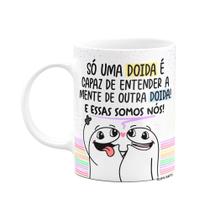 Caneca Flork Amigas - Só ela é capaz de me entender Caneca Flork Amigas - Só ela é capaz de me entender