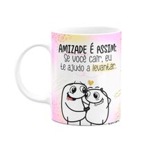 Caneca Flork Amigos - Amizade é assim! Caneca Flork Amigos - Amizade é assim!