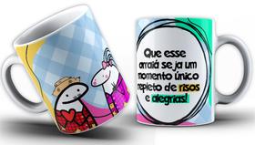 Caneca Flork arraiá festa junina/julina