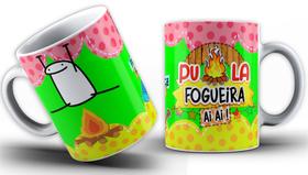 Caneca Flork arraiá festa junina/julina