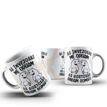 Caneca Flork As Invejosas Me Odeiam As Gostosas Andam Comigo Caneca Flork As Invejosas Me Odeiam As Gostosas Andam Comigo
