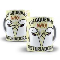 Caneca Flork Bento Meme Fofoqueiras Personalizada Porcelana