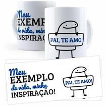 Caneca Flork Bento Pai Exemplo de Vida