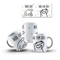 Caneca Flork Bota Café / Não Tem Café 325ml + Caixinha Caneca Flork Bota Café / Não Tem Café 325ml + Caixinha