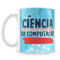Caneca Flork Ciência da Computação - Meme Divertido para Profissionais Caneca Flork Ciência da Computação - Meme Divertido para Profissionais
