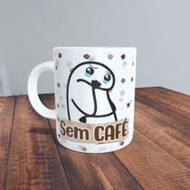 Caneca Flork Com Café sem Café