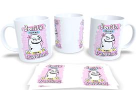 Caneca Flork com Frases Icônicas Presente Criativo