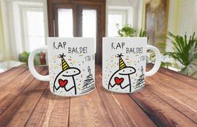 Caneca flork debochado - rap bardei Caneca flork debochado - rap bardei