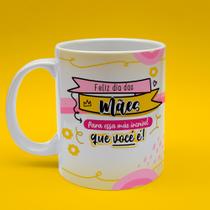 Caneca flork dia das mães
