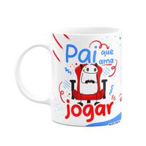Caneca Flork Dia dos Pais - Pai que ama jogar video game Caneca Flork Dia dos Pais - Pai que ama jogar video game