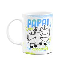 Caneca Flork Dia dos Pais - Papai nós te amamos