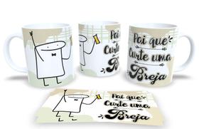 Caneca Flork Dia dos Pais Presente Divertido e Criativo para Pai P15