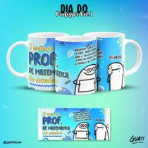Caneca flork dia dos professores professor de matemática Caneca flork dia dos professores professor de matemática