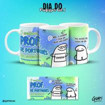 Caneca flork dia dos professores professor de português