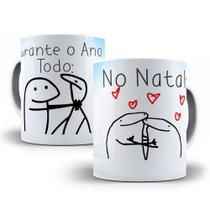 Caneca Flork Durante Todo O Ano Mas No Natal 325Ml - F0128