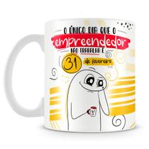 Caneca Flork Empreendedor com Estampa Divertida - 325ml