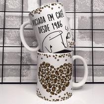 Caneca flork engraçadas diversos temas