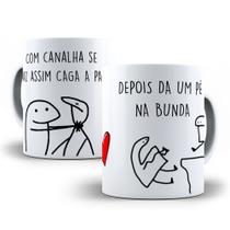 Caneca flork engraçadas diversos temas