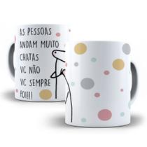 Caneca flork engraçadas diversos temas