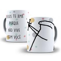 Caneca flork engraçadas diversos temas Caneca flork engraçadas diversos temas