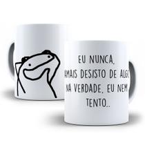 Caneca flork engraçadas diversos temas