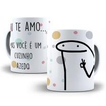 Caneca flork engraçadas diversos temas