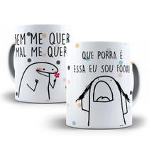 Caneca flork engraçadas diversos temas