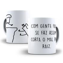 Caneca flork engraçadas diversos temas
