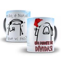 Caneca Flork Então É Natal O Que Você Fez Um Monte Dividas