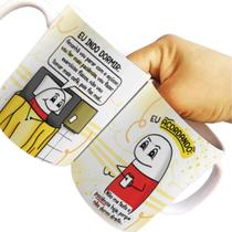 Caneca Flork Eu indo dormir