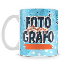 Caneca Flork Fotógrafo Personalizada para Profissionais - 325ml Caneca Flork Fotógrafo Personalizada para Profissionais - 325ml