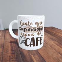 Caneca Flork - Gente Que Só Funciona Depois Do Café