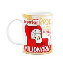 Caneca Flork Girls - Se parecer rica desse dinheiro... Caneca Flork Girls - Se parecer rica desse dinheiro...