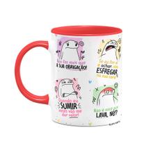 Caneca Flork Mães - Falas de Mãe - B-red Caneca Flork Mães - Falas de Mãe - B-red