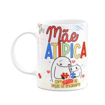 Caneca Flork Mães - Mãe Atípica