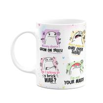 Caneca Flork Mães - Mother's Phrases - Falas de mãe 325ml Caneca Flork Mães - Mother's Phrases - Falas de mãe 325ml