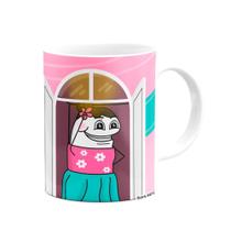 Caneca Flork Mães - Tenho a melhor mãe - Branca Caneca Flork Mães - Tenho a melhor mãe - Branca