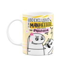 Caneca Flork Mães - Uso exclusivo de mãe paciente - Branca Caneca Flork Mães - Uso exclusivo de mãe paciente - Branca