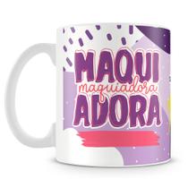 Caneca Flork Maquiadora - Personalizada e Divertida