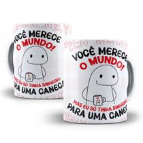 Caneca Flork Meme Amor dia dos Namorados Personalizada