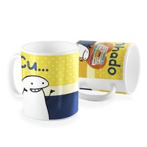 CANECA FLORK MEME VOCE MERECE – Gi Flores