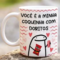 Caneca Flork Minha Coquinha com Doritos Caneca Flork Minha Coquinha com Doritos