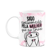 Caneca Flork Mulheres - Sigo apaixonada