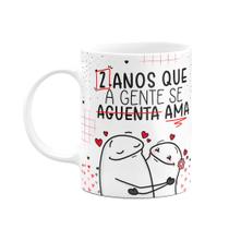 Caneca Flork Namorados - 2 Anos que a gente se aguenta!