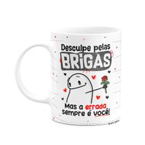 Caneca Flork Namorados - A errada é sempre você!