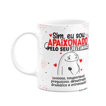 Caneca Flork Namorados - Apaixonado pelo seu jeitinho