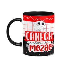 Caneca Flork Namorados - Exclusiva do mozão - B-black Caneca Flork Namorados - Exclusiva do mozão - B-black