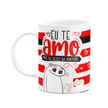 Caneca Flork Namorados - Mas as vezes dá vontade de... Caneca Flork Namorados - Mas as vezes dá vontade de...