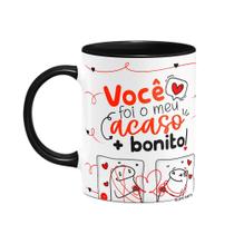 Caneca Flork Namorados - Meu acaso mais bonito - B-black